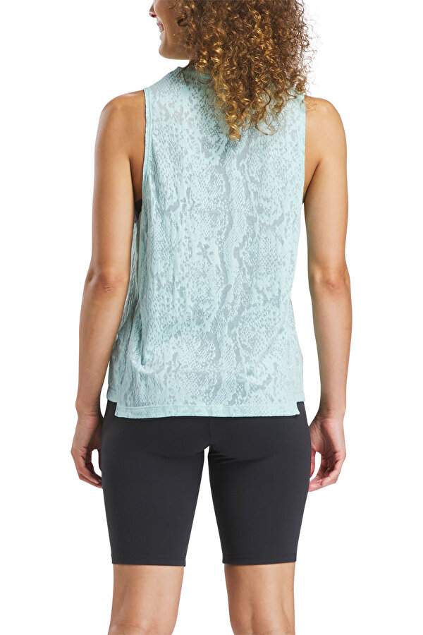 Clothing Reebok Burnout Muscle Tank Мятный 004