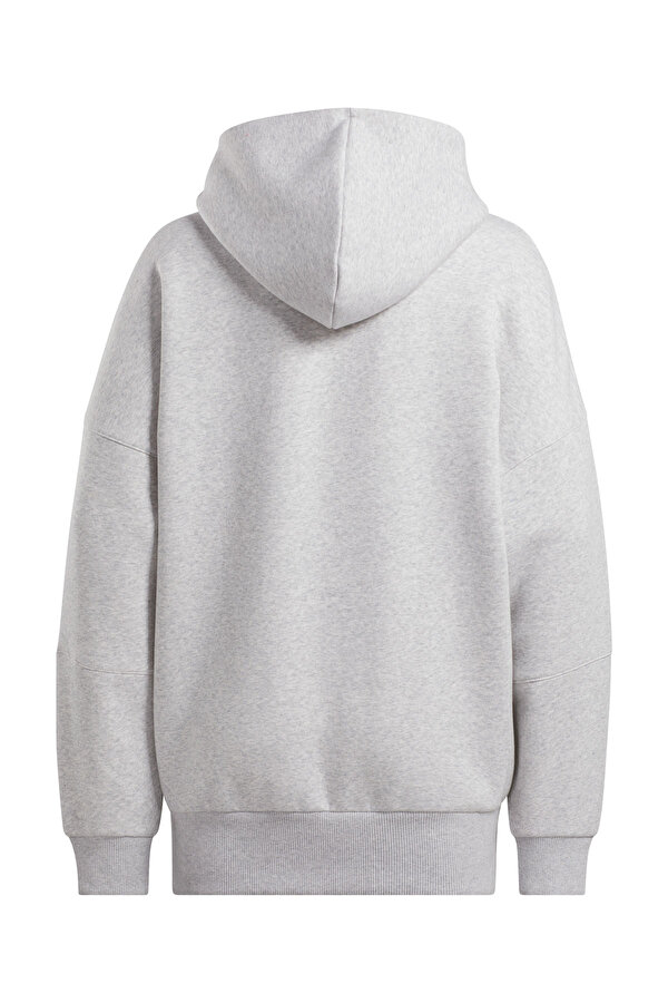 Clothing Reebok Lux Oversized Hoodie Серый 026