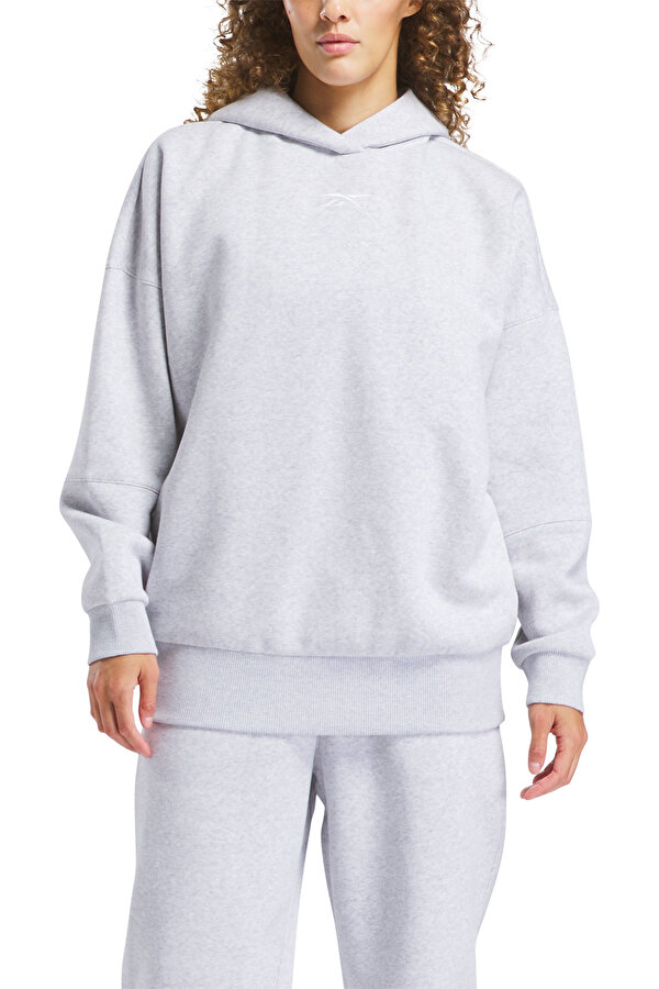 Clothing Reebok Lux Oversized Hoodie Серый 026
