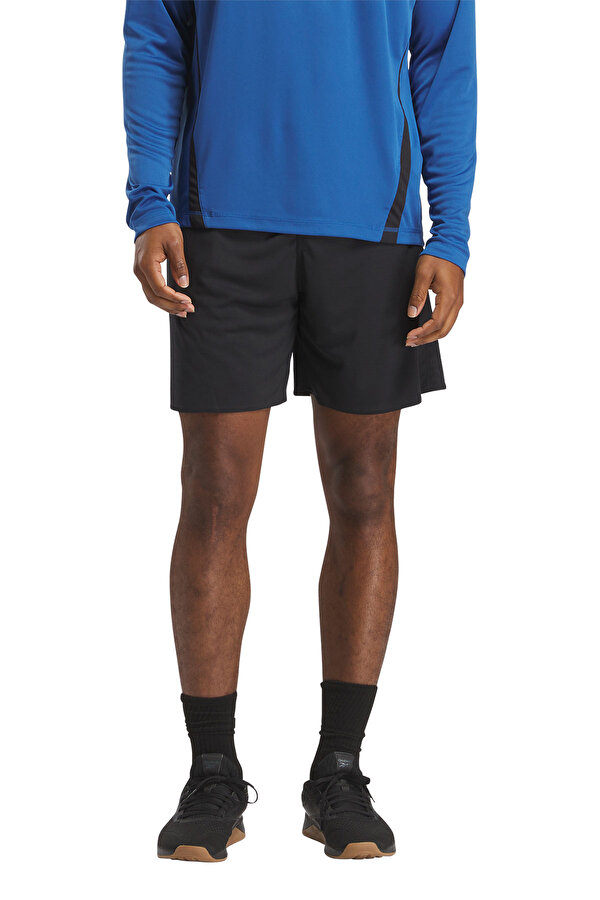 Clothing Reebok Id Train Knit Short Черный