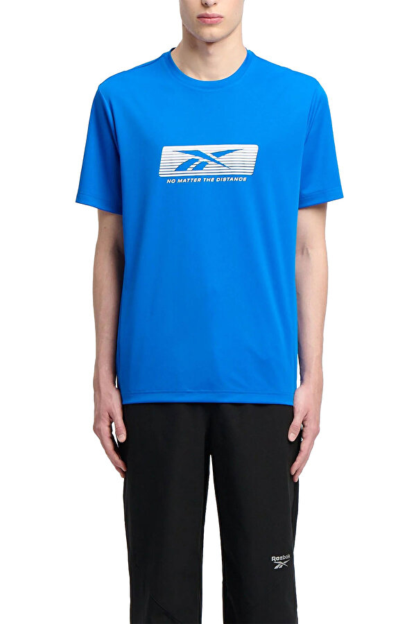 Clothing Reebok No Matter The Dist Gfx Te Синий 023