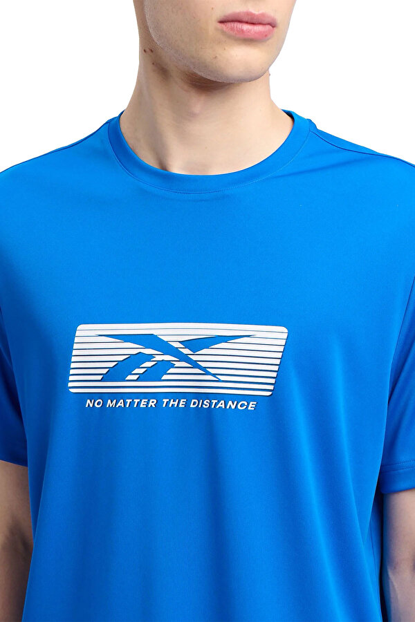 Clothing Reebok No Matter The Dist Gfx Te Синий 023