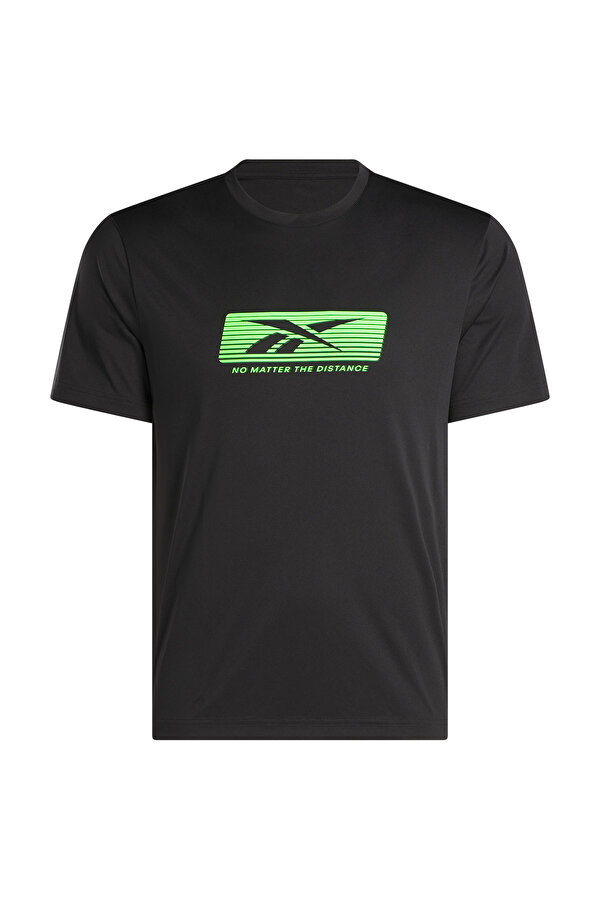 Clothing Reebok No Matter The Dist Gfx Te Черный