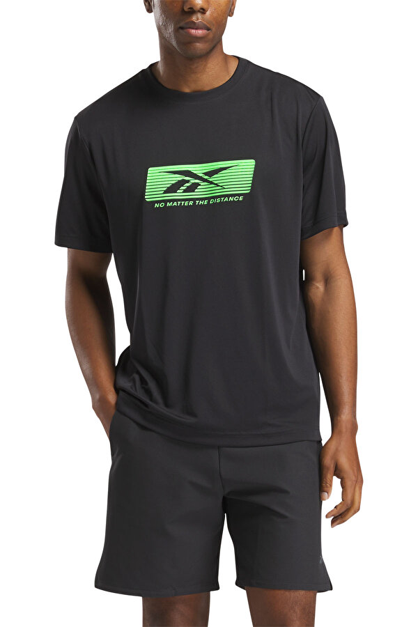 Clothing Reebok No Matter The Dist Gfx Te Черный