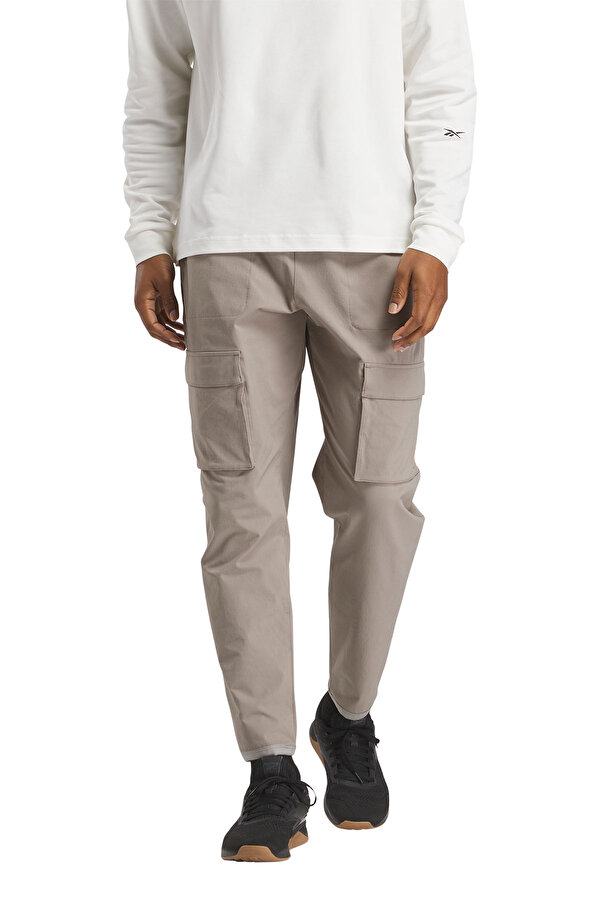 Clothing Reebok Activ Coll Skystretch Wov Бежевый 011