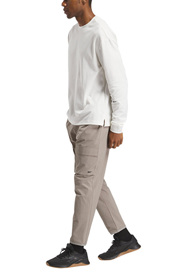 Clothing Reebok Activ Coll Skystretch Wov Бежевый 011