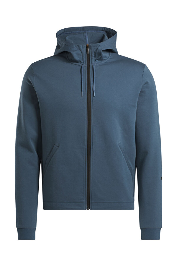 Clothing Reebok Activ Coll Dreamblend Fz Синий