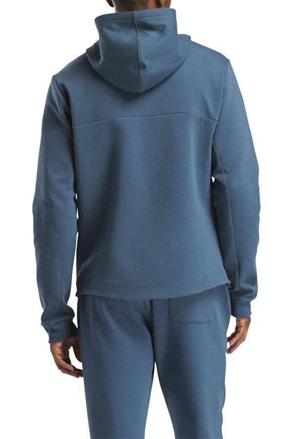 Clothing Reebok Activ Coll Dreamblend Fz Синий