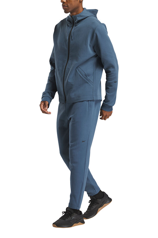 Clothing Reebok Activ Coll Dreamblend Fz Синий