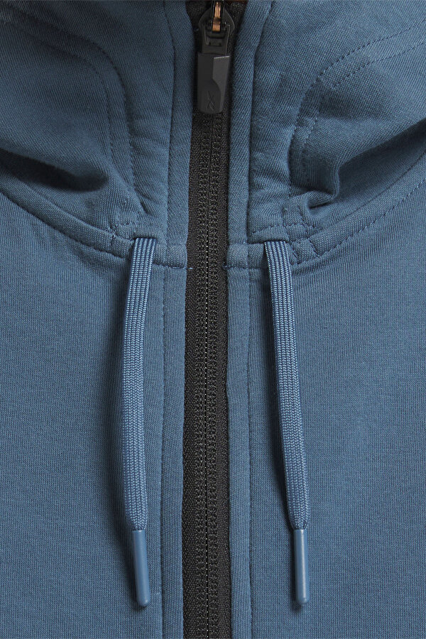 Clothing Reebok Activ Coll Dreamblend Fz Синий