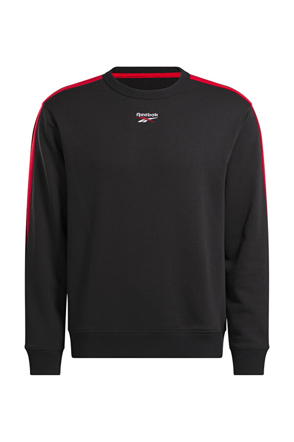 Clothing Reebok Ri Cross Check Crew Черный