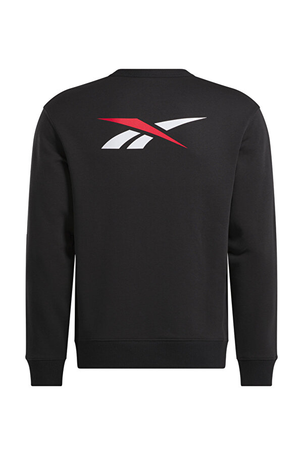 Clothing Reebok Ri Cross Check Crew Черный