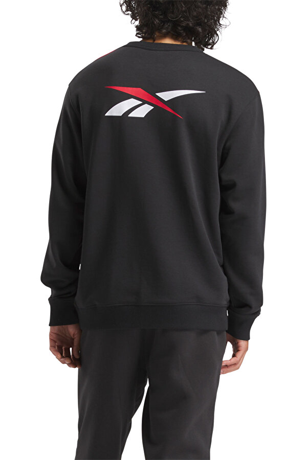 Clothing Reebok Ri Cross Check Crew Черный