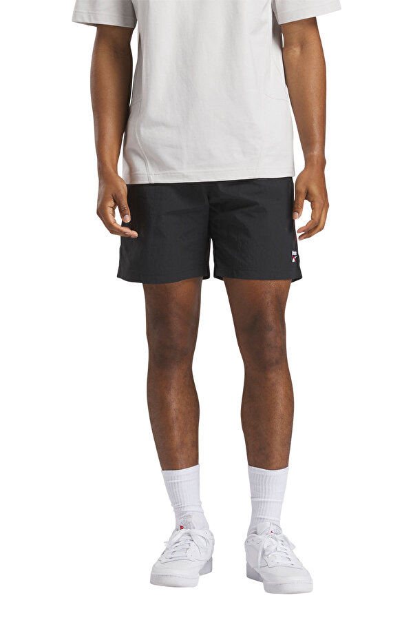 Clothing Reebok Ri Cross Check Woven Shor Черный