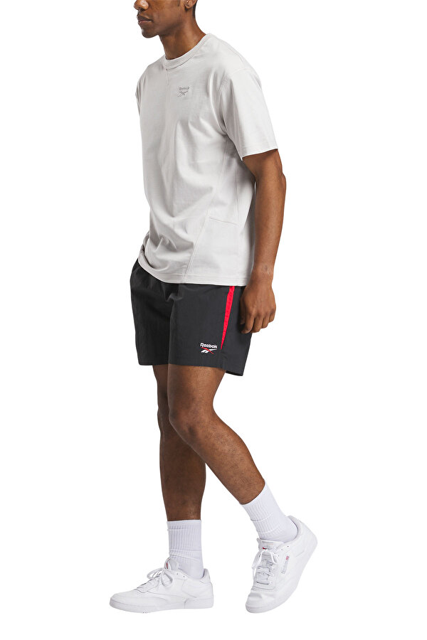 Clothing Reebok Ri Cross Check Woven Shor Черный