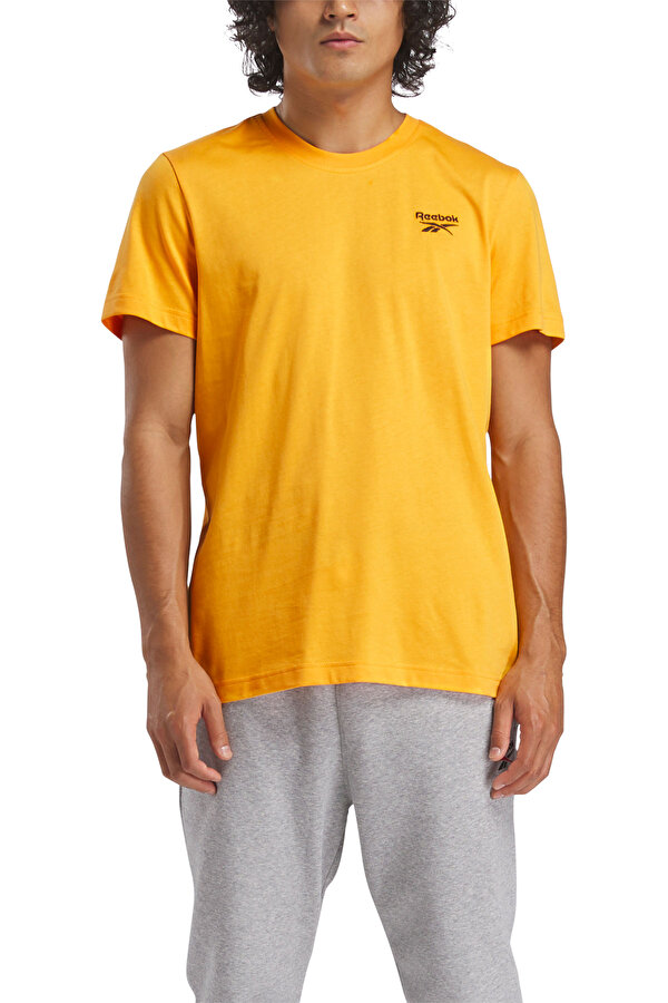 Clothing Reebok Reebok Identity Small Log Оранжевый 007