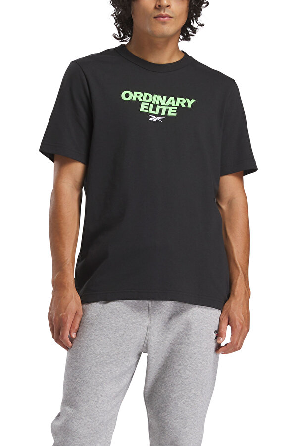 Clothing Reebok Gs Basketball Ordinary El Черный