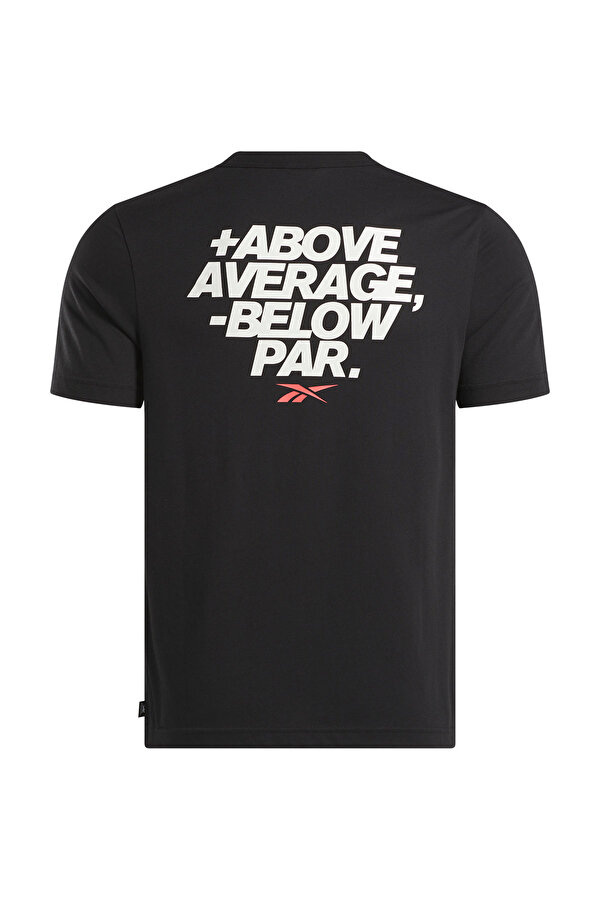 Clothing Reebok Gs Golf Above Average Tee Черный