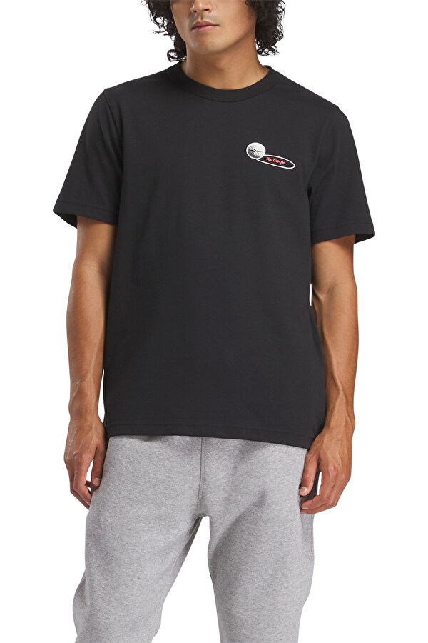 Clothing Reebok Gs Golf Above Average Tee Черный