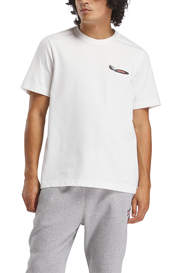 Clothing Reebok Gs Golf Above Average Tee Экрю