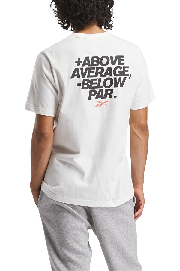 Clothing Reebok Gs Golf Above Average Tee Экрю