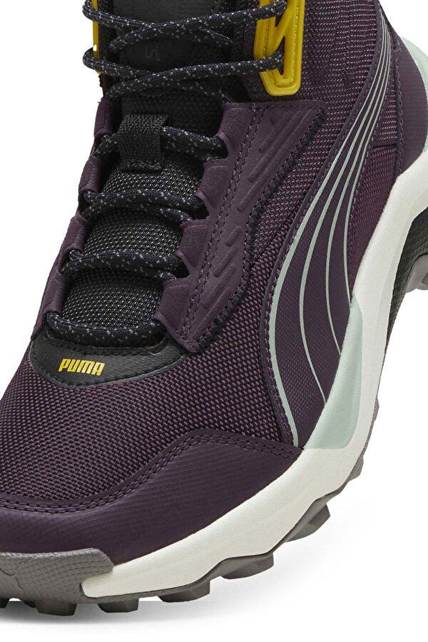 Shoes Puma Obstruct Pro Mid Фиолетовый 014