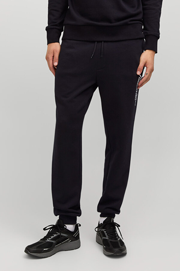 JPSTGORDON BEAU SWEAT PAN Siyah Erkek Eşofman Altı
