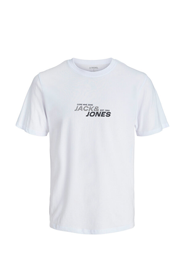JCOTARMAC BRANDING TEE SS Beyaz Erkek Kısa Kol T-Shirt