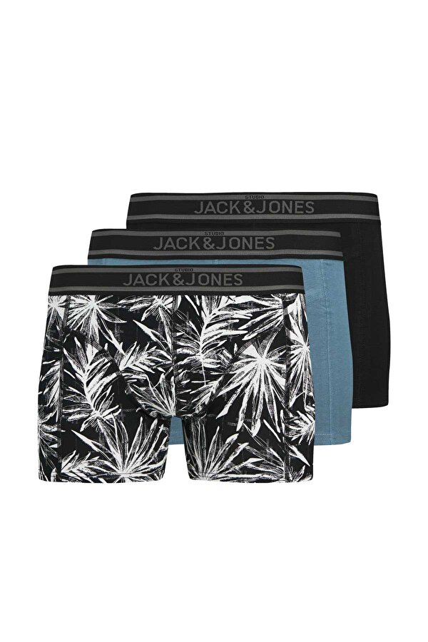JACRICHARD TRUNKS 3 PACK Siyah Erkek Boxer