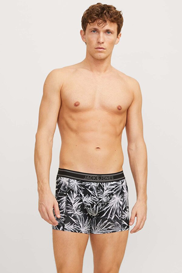JACRICHARD TRUNKS 3 PACK Siyah Erkek Boxer
