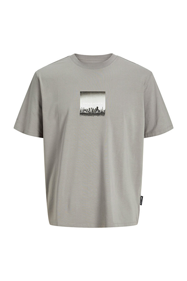 JCOPACER PHOTO BRANDING Gri Erkek Kısa Kol T-Shirt