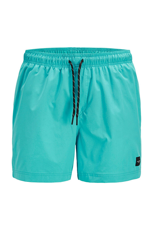 JPSTMAUI JJSWIM SOLID AKM Mavi Erkek Deniz Şortu