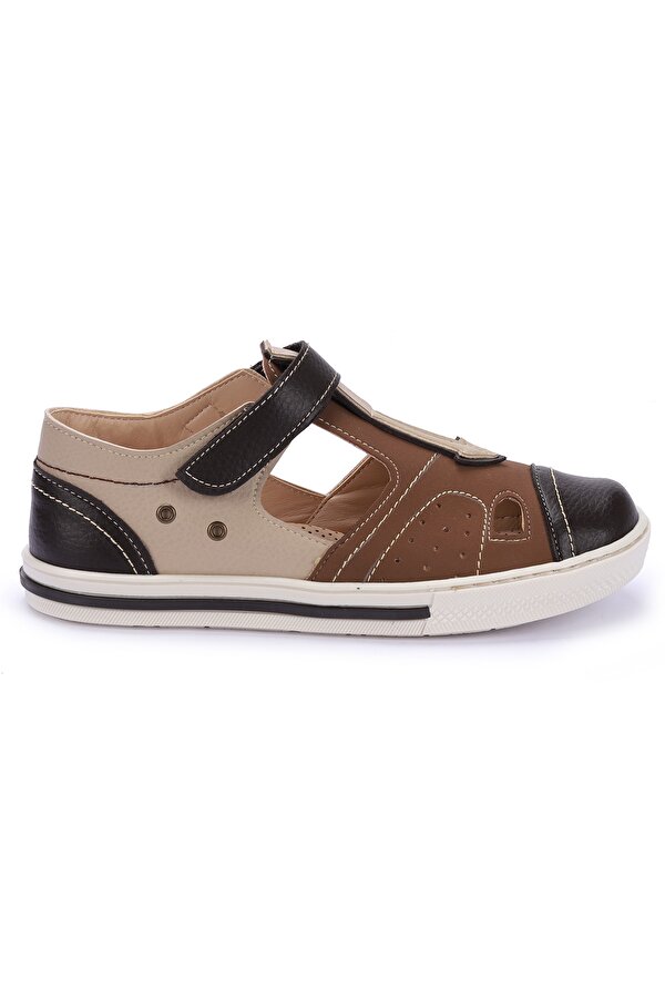 Erkek Çocuk Sandalet Şb 26452807-13 Kahverengi