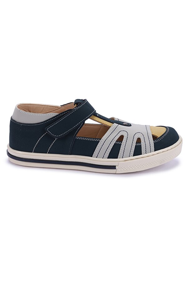 Erkek Çocuk Sandalet Şb 26382805-06 Lacivert - Sarı