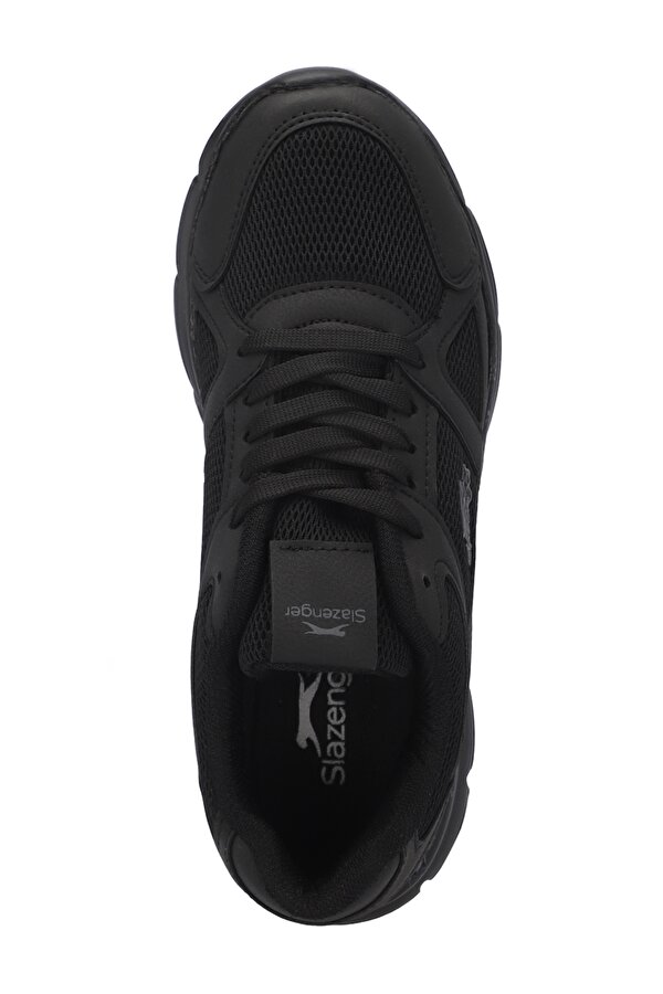 PERA Büyük Beden Erkek Sneaker Ayakkabı Siyah / Siyah