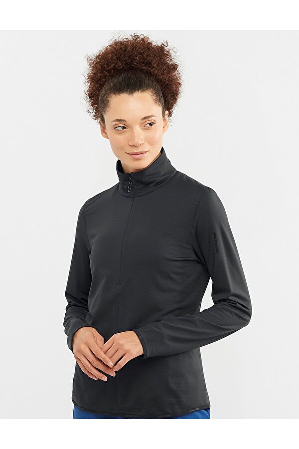 Outrack HALF Zip Mid W Midlayer LC1862300 Kadın Sweatshirt
