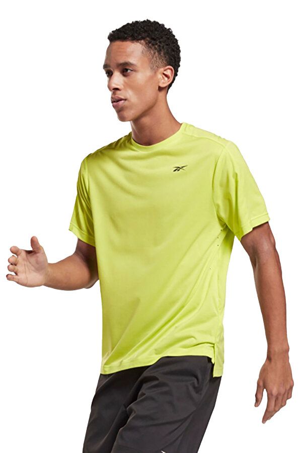 Reebok Ubf Perforated Ss T Желтый Мужчина Футболка