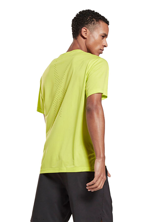 Reebok Ubf Perforated Ss T Желтый Мужчина Футболка