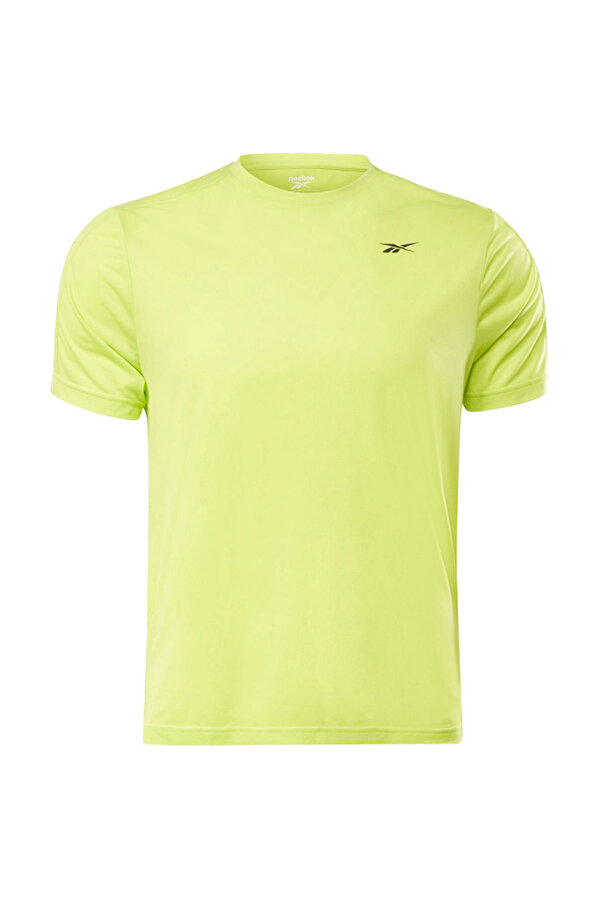 Reebok Ubf Perforated Ss T Желтый Мужчина Футболка
