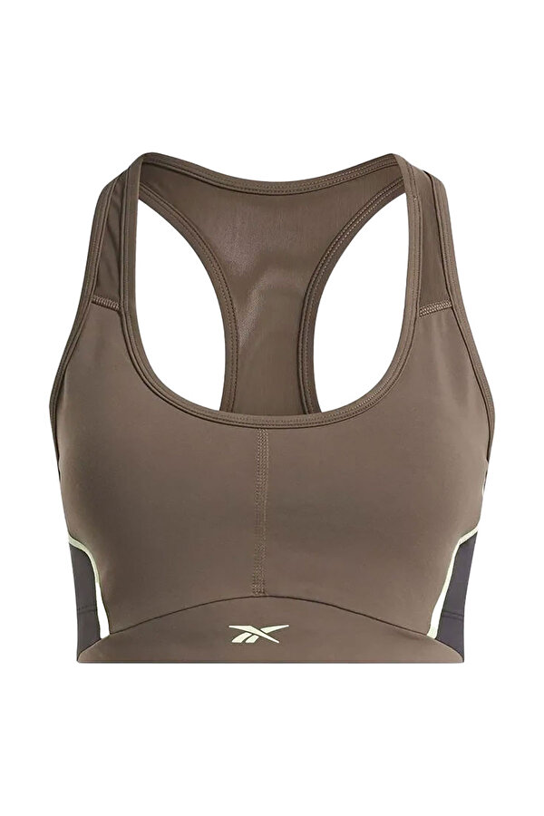 Reebok Lux Racer Padded Bra Colo Хаки 003 Женщина Топ