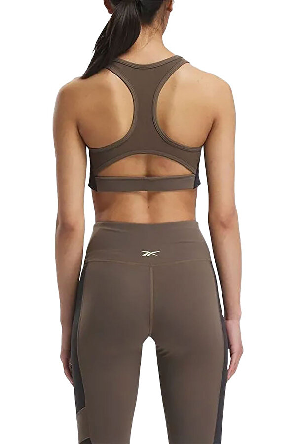 Reebok Lux Racer Padded Bra Colo Хаки 003 Женщина Топ