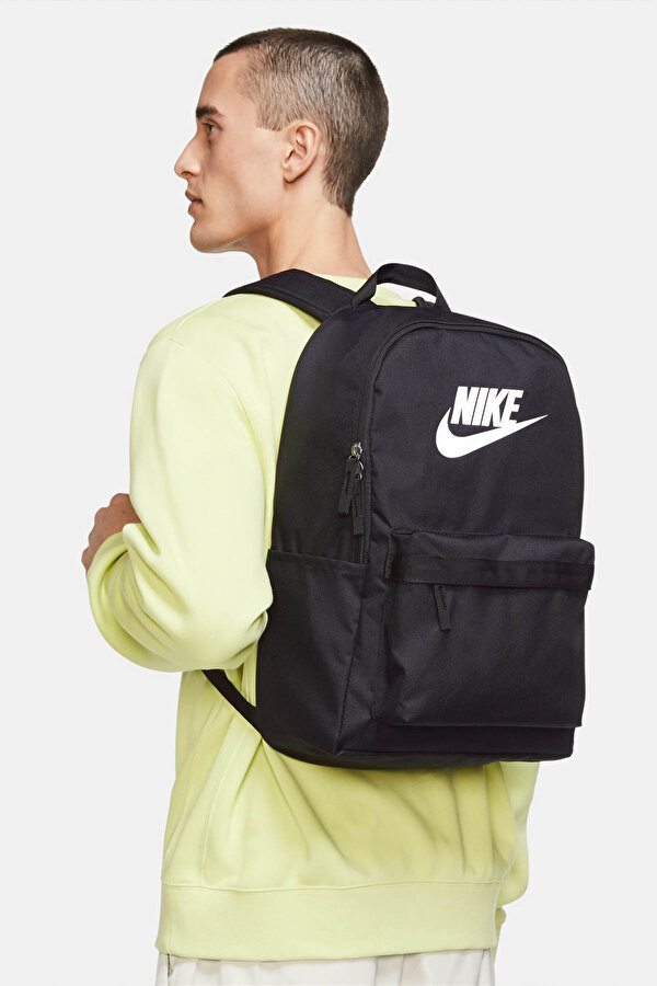 NK HERITAGE BKPK Siyah Unisex Sırt Çantası