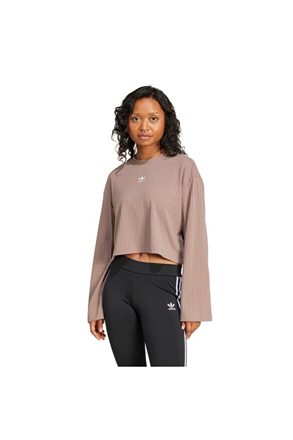 Kadın   Sweatshirt ESS WR LS JD5120