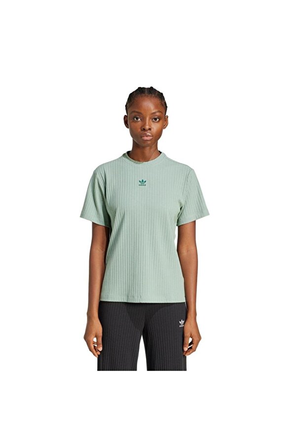 ESS WR TEE Kadın  Yeşil  T-shirt JD1490
