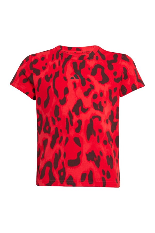 JG FI AOP T Çocuk  Kırmızı  T-shirt JJ4794