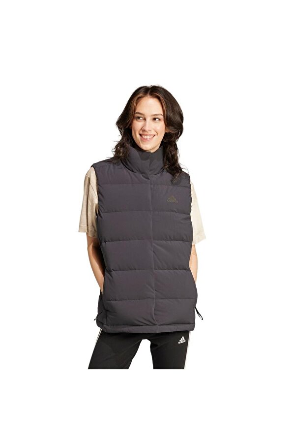 W HELIONIC VEST Siyah Kadın   Yelek IX8868