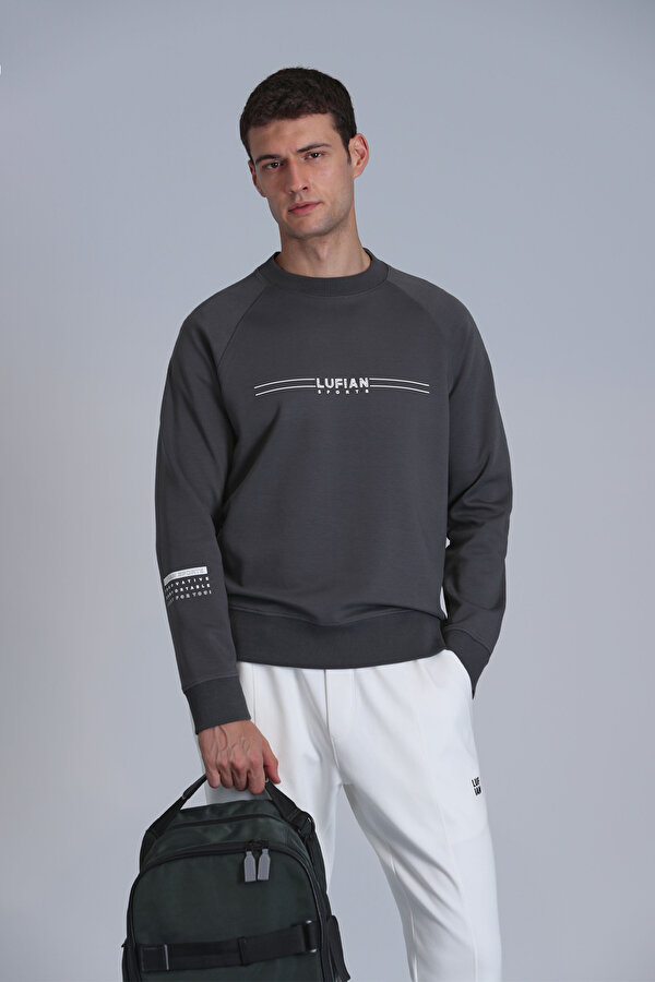 Erkek Squıre Sweatshirt 112030144 Haki