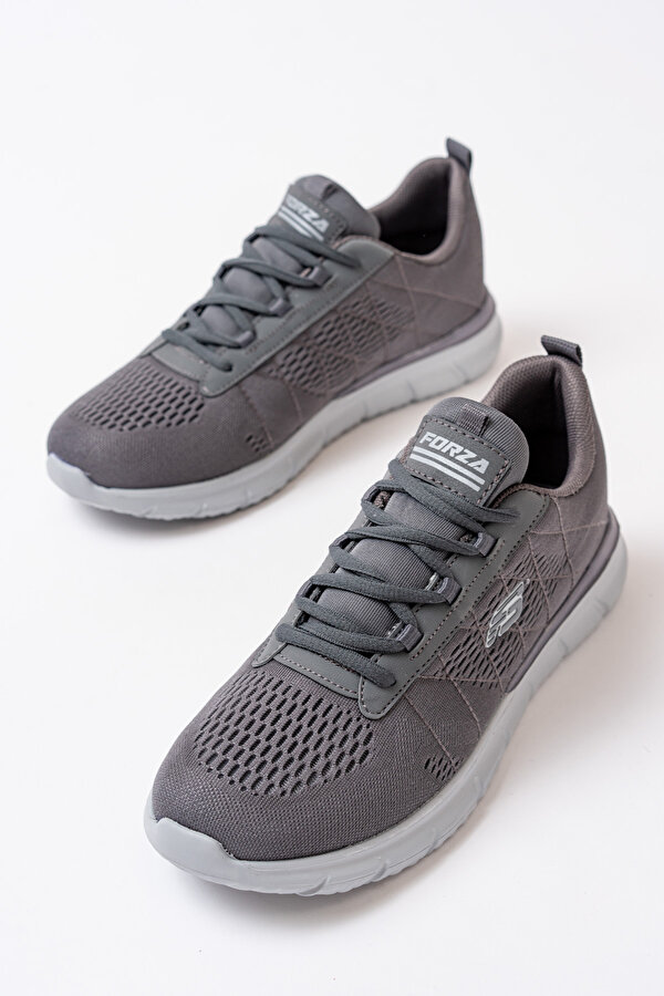 Erkek Sneaker Spor Ayakkabı 2406 Füme Buz