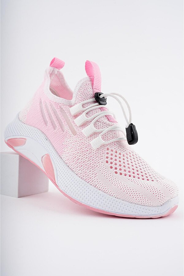 JETSON Günlük Unisex Çocuk Garantili Bağcıklı Rahat Sneaker Spor Ayakkabı