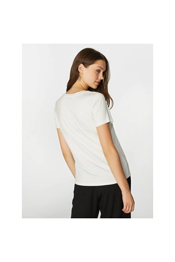 Kadın Kısa Kol T-shirt B00001